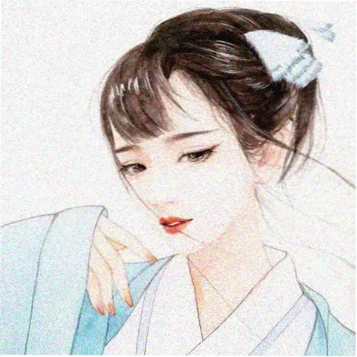 留言读者头像，校园广播亭与靛蓝线条